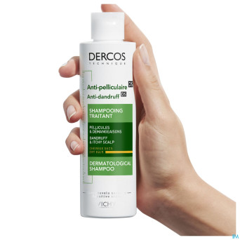 Vichy dercos a/pell chev. sec reno sh    200ml