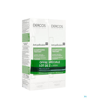 Vichy dercos a/pell chev. gras reno sh    200ml