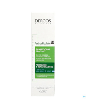Vichy dercos a/pell chev. gras reno sh    200ml