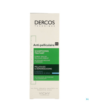 Vichy dercos a/pell chev. gras reno sh    200ml