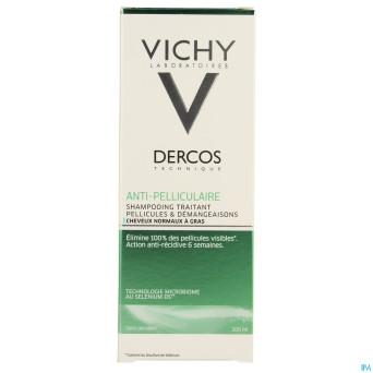 Vichy dercos a/pell chev. gras reno sh    200ml