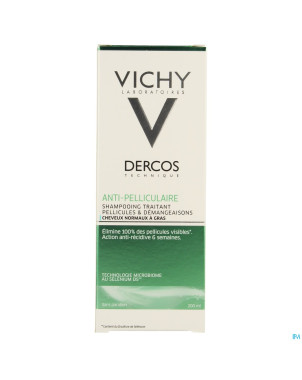 Vichy dercos a/pell chev. gras reno sh    200ml