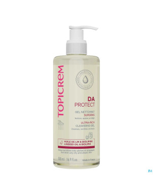 Topicrem da gel surgras    pompe 500ml