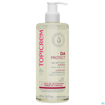 Topicrem da gel surgras    pompe 500ml
