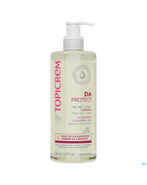 Topicrem da gel surgras    pompe 500ml
