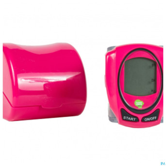 Marque v tensiometre digitensio col.poignet cerise