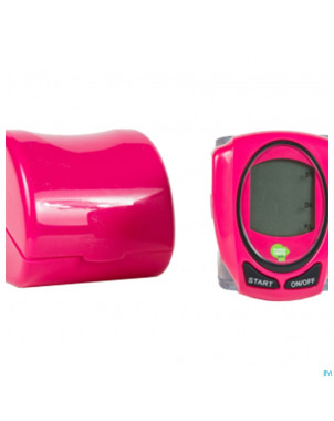 Marque v tensiometre digitensio col.poignet cerise