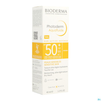 Bioderma photoderm max aquafluide spf50+ inc. 40ml