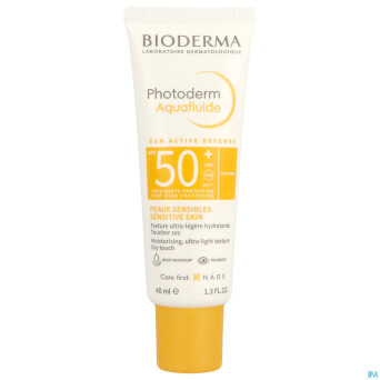 Bioderma photoderm max aquafluide spf50+ inc. 40ml