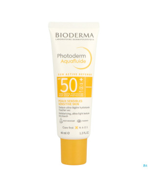 Bioderma photoderm max aquafluide spf50+ inc. 40ml