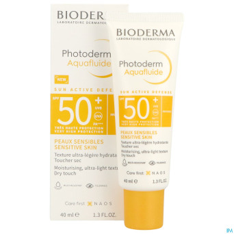 Bioderma photoderm max aquafluide spf50+ inc. 40ml
