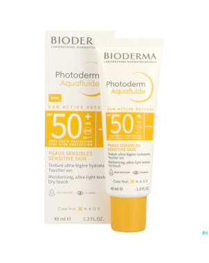 Bioderma photoderm max aquafluide spf50+ inc. 40ml