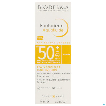 Bioderma photoderm max aquafluide spf50+ inc. 40ml