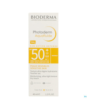 Bioderma photoderm max aquafluide spf50+ inc. 40ml