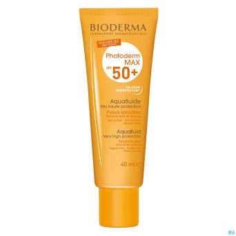 Bioderma photoderm max aquafluide spf50+ inc. 40ml