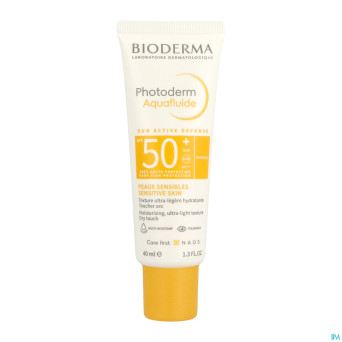 Bioderma photoderm max aquafluide spf50+ inc. 40ml
