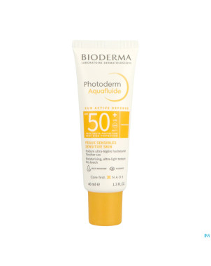Bioderma photoderm max aquafluide spf50+ inc. 40ml