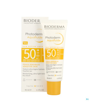 Bioderma photoderm max aquafluide spf50+ inc. 40ml