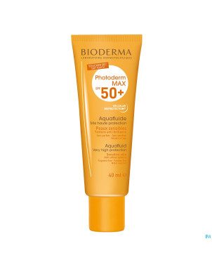 Bioderma photoderm max aquafluide spf50+ inc. 40ml