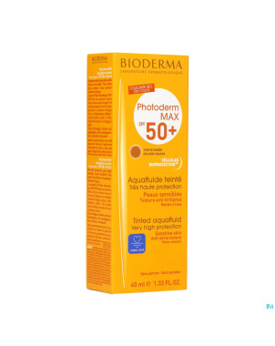 Bioderma photoderm max aquafluide spf50+ dore 40ml