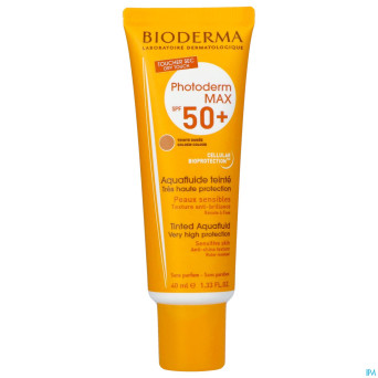 Bioderma photoderm max aquafluide spf50+ dore 40ml