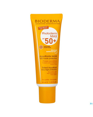 Bioderma photoderm max aquafluide spf50+ dore 40ml