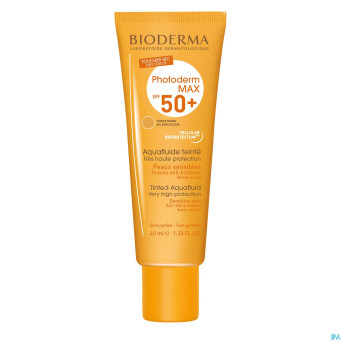 Bioderma photoderm max aquafluide spf50+ dore 40ml