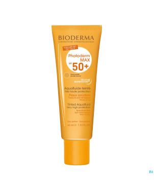 Bioderma photoderm max aquafluide spf50+ dore 40ml