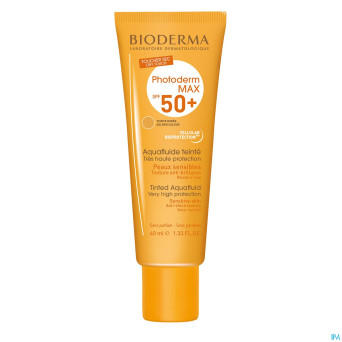 Bioderma photoderm max aquafluide spf50+ dore 40ml