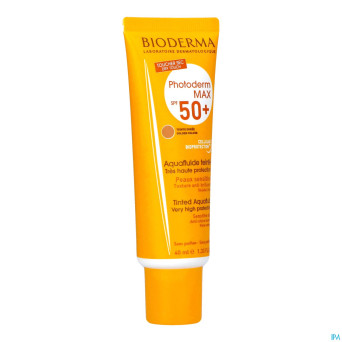 Bioderma photoderm max aquafluide spf50+ dore 40ml