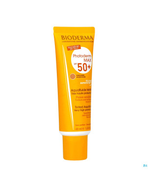 Bioderma photoderm max aquafluide spf50+ dore 40ml