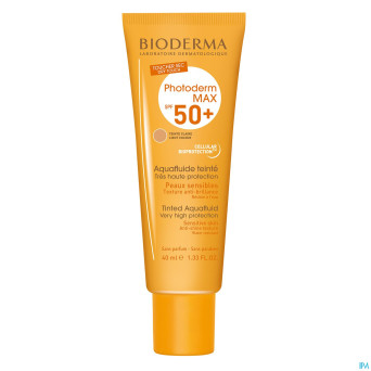 Bioderma photoderm max aquafluide spf50+ clair40ml