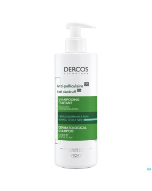 Vichy dercos a/pell chev. gras sh    390ml