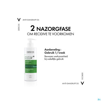 Vichy dercos a/pell chev. gras sh    390ml