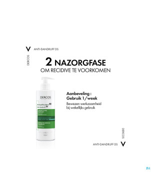 Vichy dercos a/pell chev. gras sh    390ml