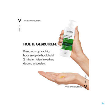 Vichy dercos a/pell chev. gras sh    390ml