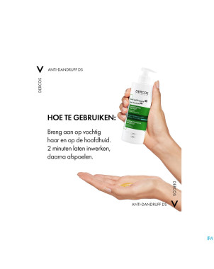 Vichy dercos a/pell chev. gras sh    390ml