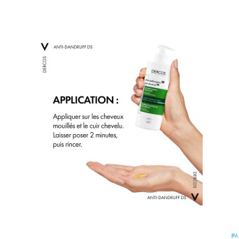 Vichy dercos a/pell chev. gras sh    390ml