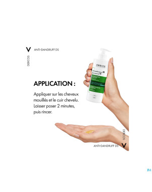 Vichy dercos a/pell chev. gras sh    390ml