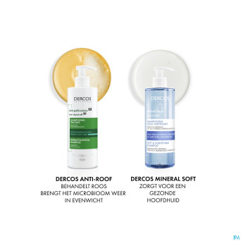 Vichy dercos a/pell chev. gras sh    390ml