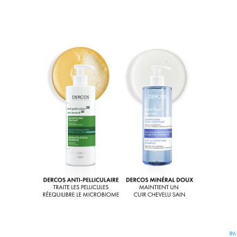 Vichy dercos a/pell chev. gras sh    390ml