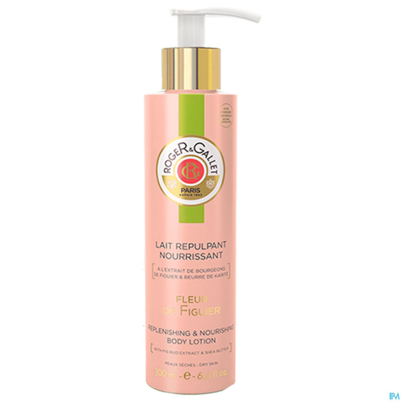 Roger&gallet fleur figue baume corps    200ml