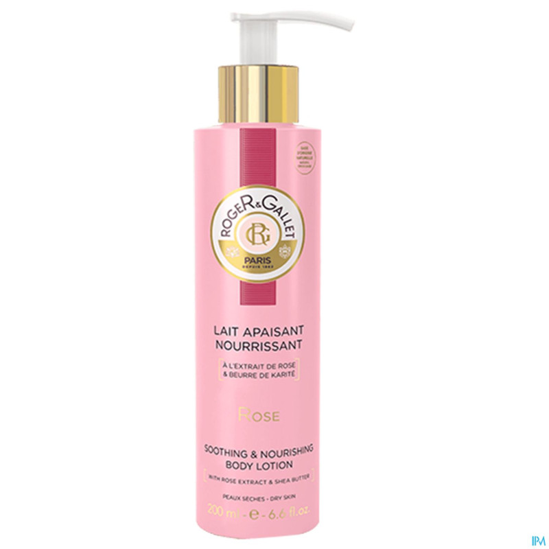 Roger&gallet rose baume corps    200ml