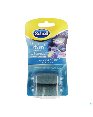 Scholl velvet smooth expr.pedi 2roul.crist.diamant