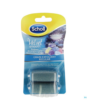 Scholl velvet smooth expr.pedi 2roul.crist.diamant