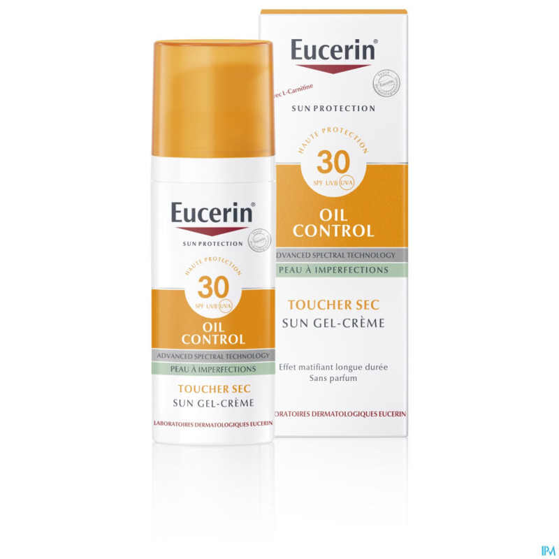 Eucerin sun oil control touch. sec ip30    50ml