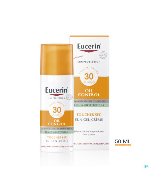 Eucerin sun oil control touch. sec ip30    50ml