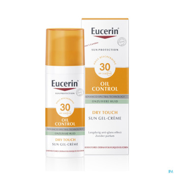 Eucerin sun oil control touch. sec ip30    50ml