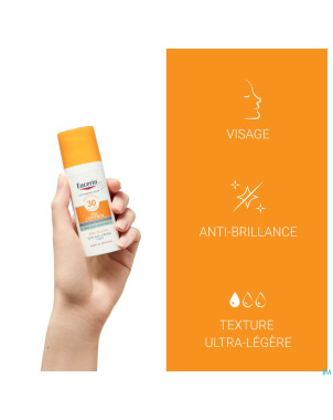 Eucerin sun oil control touch. sec ip30    50ml