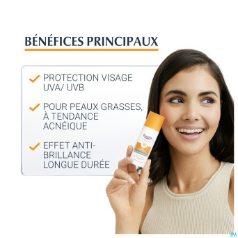 Eucerin sun oil control touch. sec ip30    50ml